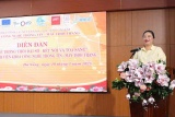 Trường Cao đẳng Quảng Nam tổ chức sinh hoạt ngoại khóa thuộc dự án “Công nhân khu công nghiệp thời đại kỹ thuật số”