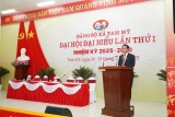 Đại hội Đảng bộ xã Tam Mỹ - thành phố Đà Nẵng lần thứ I: Phát huy tiềm năng, lợi thế chủ động hội nhập tạo sự bứt phá về kinh tế - xã hội trong tình hình mới
