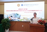Trường Cao đẳng Quảng Nam Ký thoả thuận hợp tác với Khách Sạn Hyatt Regency Danang Resort & Spa