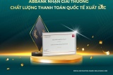 ABBANK được Wells Fargo vinh danh ngân hàng có chất lượng thanh toán quốc tế xuất sắc
