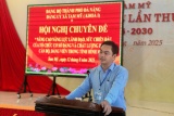 Đảng ủy xã Tam Mỹ (thành phố Đà Nẵng) tổ chức Hội nghị chuyên đề về công tác xây dựng Đảng trong tình hình mới