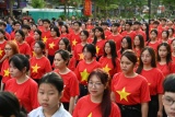 Lễ chào cờ ‘Tôi yêu Tổ quốc tôi’: Lan tỏa niềm tự hào dân tộc, khơi dậy khát vọng thanh niên Việt Nam