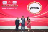 Amway Việt Nam khẳng định uy tín khi lọt vào Top 5 Doanh nghiệp tiêu biểu ASEAN