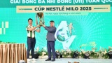Khởi động Giải bóng đá Nhi đồng (U11) toàn quốc - Cúp Nestlé MILO 2025