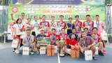 Sôi động giải đấu ra mắt câu lạc bộ Pickleball Đinh Mão 1987