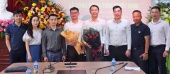 Nhà báo Phạm Văn Anh làm Phó Tổng biên tập Tạp chí Điện tử và Ứng dụng