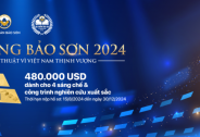 Sắp diễn ra Lễ trao Giải thưởng Bảo Sơn 2024 tại Nhà hát Lớn Hà Nội