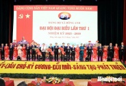 Đại hội đại biểu Đảng bộ xã Đông Anh lần thứ I: Khơi dậy khát vọng phát triển một đô thị trung tâm hiện đại, sáng tạo và giàu bản sắc