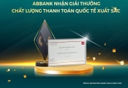 ABBANK được Wells Fargo vinh danh ngân hàng có chất lượng thanh toán quốc tế xuất sắc