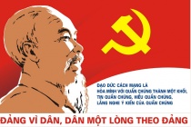 Từ tư tưởng Hồ Chí Minh suy nghĩ về đạo đức cách mạng của cán bộ, đảng viên hiện nay