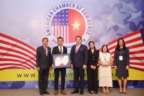  Herbalife Vietnam won the Corporate Social Responsibility Recognition Award by AmCham for the seventh consecutive year