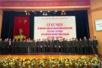 Quận Hoàn Kiếm kỷ niệm 80 năm Ngày thành lập Quân đội nhân dân Việt Nam
