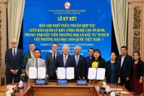 Ký kết hợp tác chiến lược về đào tạo nhân lực công nghệ cao đạt tiêu chuẩn quốc tế