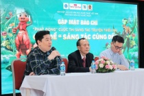 Phát động Cuộc thi “Sáng tác cùng dế” dành cho các em học sinh từ 6 đến 16 tuổi
