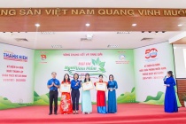 Thí sinh Phạm Ngọc Bích Trâm đạt giải Nhất Hội thi “Người ươm mầm”
