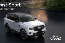 Ford Everest Sport phiên bản đặc biệt, công nghệ vượt trội
