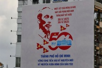 Thành phố Hồ Chí Minh: Cờ hoa rực rỡ mừng đại lễ Kỷ niệm 50 năm Giải phóng miền Nam, thống nhất đất nước ( 30/4/1975 -30/4/2025)