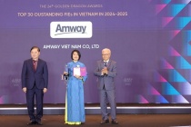 Amway Việt Nam được vinh danh giải thưởng Rồng Vàng lần thứ 9