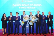 Đại hội cổ đông VietABank 2025: Tăng vốn điều lệ đạt 11.582 tỷ đồng, đặt mục tiêu lợi nhuận trên 1.300 tỷ đồng