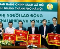 Chi nhánh NHCSXH TP Hà Nội tổ chức Hội nghị người lao động và triển khai nhiệm vụ năm 2022