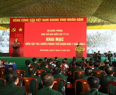 Trình Thủ tướng cấp bằng Tổ quốc ghi công đối với 12 trường hợp hy sinh thuộc Bộ Quốc phòng