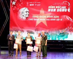 Hội hỗ trợ gia đình liệt sĩ Việt Nam xác định danh tính gần 500 liệt sĩ còn thiếu thông tin