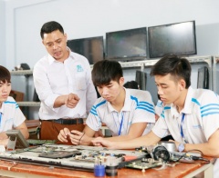 Many important results in vocational training in Vietnam
