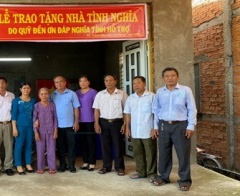 Tiền Giang: Chung tay chăm lo cho người có công với cách mạng
