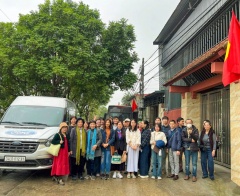 Chuyến xe Nghệ thuật 2025 lan tỏa các giá trị văn hoá tới gần hơn với cộng đồng