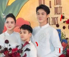 Quỳnh Lương làm lễ ăn hỏi với thiếu gia