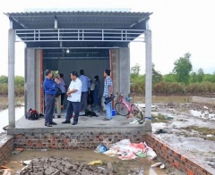 Ca Mau nears 78% completion of substandard housing elimination campaign