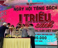 Một triệu cuốn sách lan tỏa tri thức, giúp nông dân Việt làm giàu