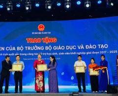 Kết nối giữa nhà trường, doanh nghiệp và các tổ chức hỗ trợ khởi nghiệp sáng tạo cho học sinh sinh viên