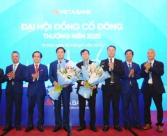 Đại hội cổ đông VietABank 2025: Tăng vốn điều lệ đạt 11.582 tỷ đồng, đặt mục tiêu lợi nhuận trên 1.300 tỷ đồng