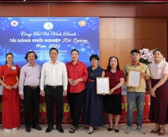 Trường Cao đẳng Quảng Nam đoạt 3 giải tại cuộc thi tài năng khởi nghiệp xứ Quảng năm 2025