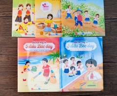 Lan tỏa 5 điều Bác Hồ dạy thiếu nhi qua truyện tranh song ngữ