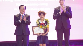 203 thí sinh xuất sắc được vinh danh tại Lễ tổng kết và trao giải Olympic tiếng Anh cấp tiểu học thành phố Hà Nội năm học 2024 – 2025