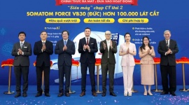 Bệnh viện Tâm Anh vận hành siêu máy chụp CT chào đón siêu đô thị Thành phố Hồ Chí Minh