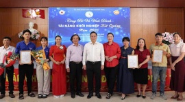 Trường Cao đẳng Quảng Nam đoạt 3 giải tại cuộc thi tài năng khởi nghiệp xứ Quảng năm 2025