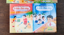 Lan tỏa 5 điều Bác Hồ dạy thiếu nhi qua truyện tranh song ngữ