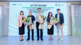184 nhà phân phối Amway hoàn tất khóa đào tạo Tư vấn viên Quản lý Cân nặng BodyKey 2024