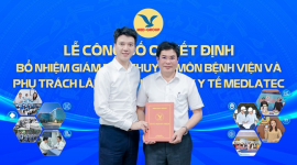 Bệnh viện Đa khoa MEDLATEC bổ nhiệm tân Giám đốc - PGS.TS.BSCC Phạm Đình Đài