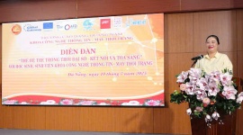 Trường Cao đẳng Quảng Nam tổ chức sinh hoạt ngoại khóa thuộc dự án “Công nhân khu công nghiệp thời đại kỹ thuật số”