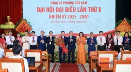 Đại hội đại biểu Đảng bộ phường Cửa Nam lần thứ I: Khát vọng vươn xa, kiến tạo đô thị thông minh, nhân văn từ nền tảng di sản văn hiến