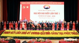 Đại hội đại biểu Đảng bộ xã Đông Anh lần thứ I: Khơi dậy khát vọng phát triển một đô thị trung tâm hiện đại, sáng tạo và giàu bản sắc