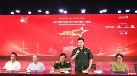 “Dưới cờ vinh quang” – Bản hùng ca nghệ thuật về người lính và khát vọng Việt Nam