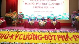 Đại hội Đảng bộ xã Quang Minh lần thứ I: Dấu mốc khởi đầu cho hành trình phát triển đô thị, công nghiệp hiện đại phía Bắc Thủ đô