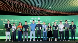 Grab và Hiệp hội Văn hóa Ẩm thực TP Đà Nẵng vinh danh hàng loạt quán ngon địa phương