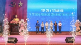 Phát động Chương trình 'Tiếp cận Y tế toàn diện – Vì một Việt Nam khỏe mạnh hơn năm 2025”