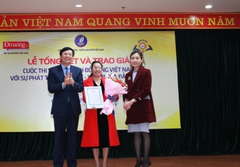 Trao giải Cuộc thi viết “Ngành Đồ uống Việt Nam với sự phát triển kinh tế - xã hội của đất nước”
